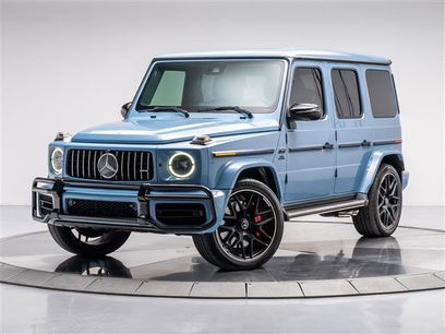 Used 2021 Mercedes-Benz G 63 AMG 4MATIC