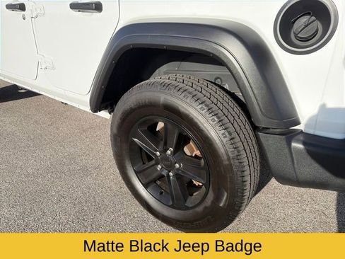 Used 2021 Jeep Wrangler Unlimited Sport AWD/4WD image 43