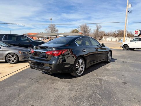Used 2018 INFINITI Q50 Sport w/ Sensory Package (Sport) RWD image 6