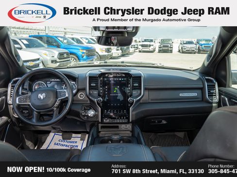 Used 2024 RAM 1500 Laramie image 19