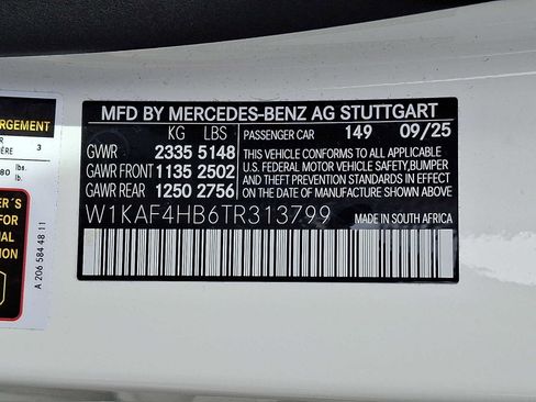 Used 2026 Mercedes-Benz C 300 4MATIC Sedan image 25