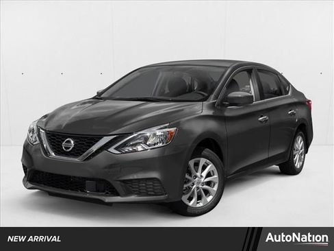 Used 2019 Nissan Sentra S FWD image 1