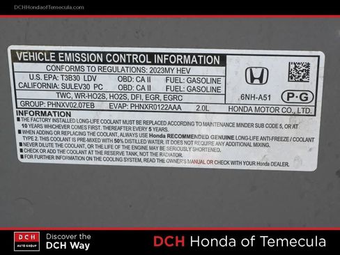 Used 2023 Honda Accord Sport image 9