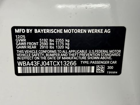 Used 2026 BMW 530i w/ Premium Package RWD image 20