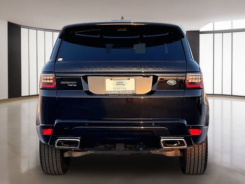 Certified 2022 Land Rover Range Rover Sport HSE Dynamic AWD/4WD image 5