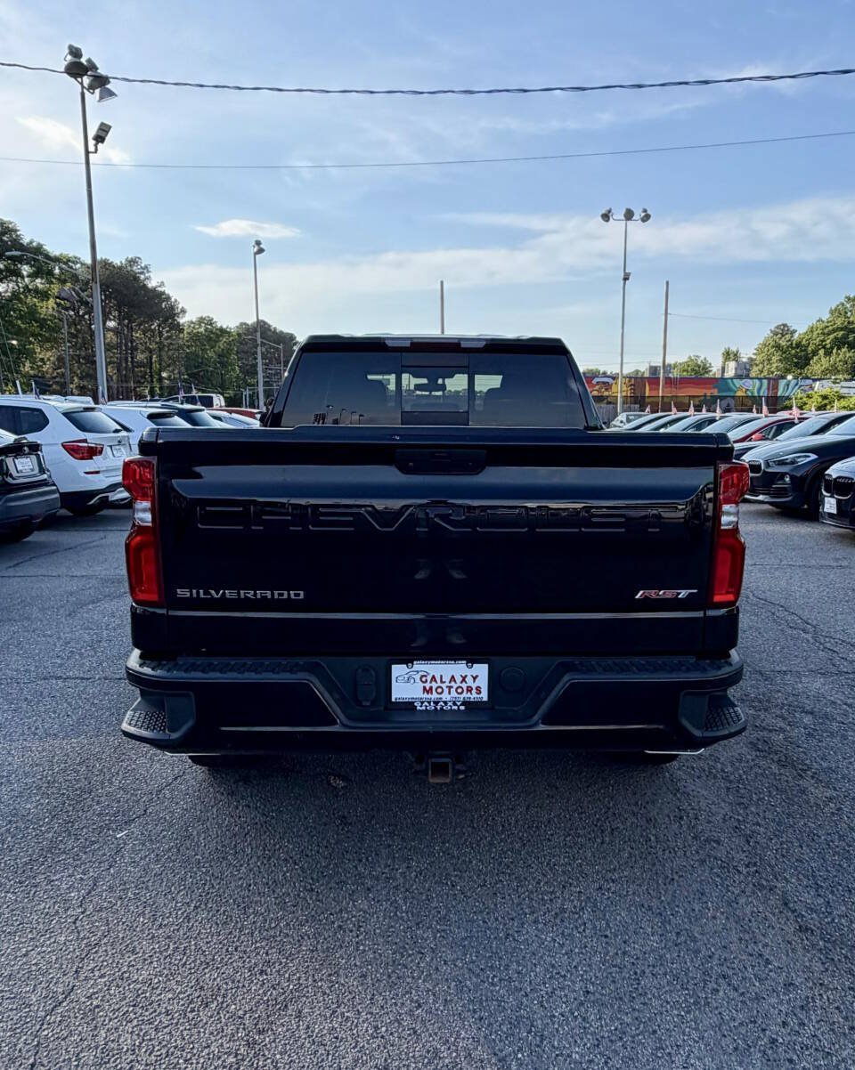 Used 2021 Chevrolet Silverado 1500 RST w/ All Star Edition Plus AWD/4WD image 8