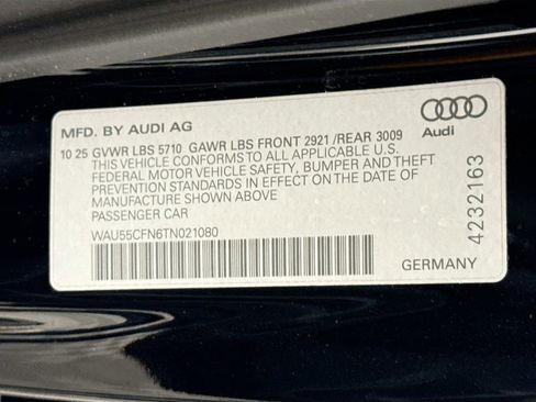 New 2026 Audi A6 Premium Plus image 34