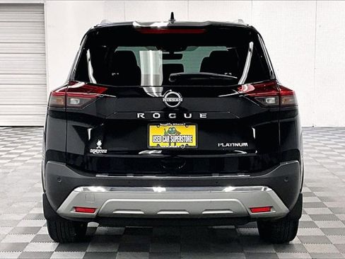 Used 2023 Nissan Rogue Platinum w/ Platinum Premium Package image 4