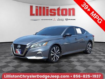 Used 2021 Nissan Altima 2.5 SR w/ SR Premium Package