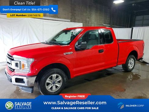 Used 2018 Ford F150 XLT RWD image 1