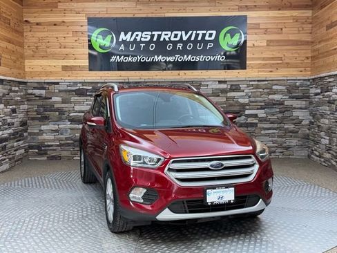 Used 2018 Ford Escape Titanium AWD/4WD image 2