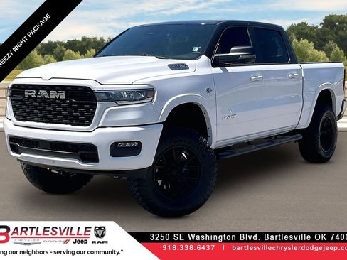 New 2026 RAM 1500 Big Horn AWD/4WD image 1