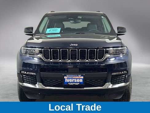 Used 2023 Jeep Grand Cherokee L Limited AWD/4WD image 3