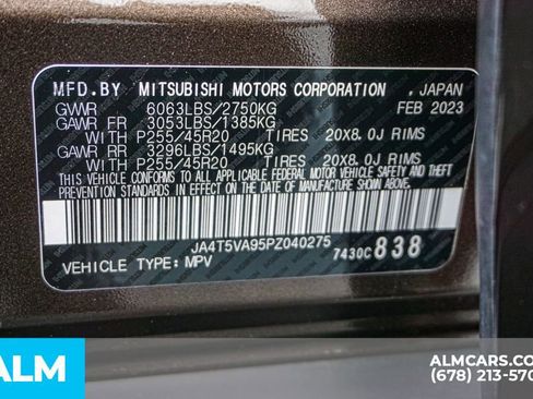 Used 2023 Mitsubishi Outlander SEL image 62
