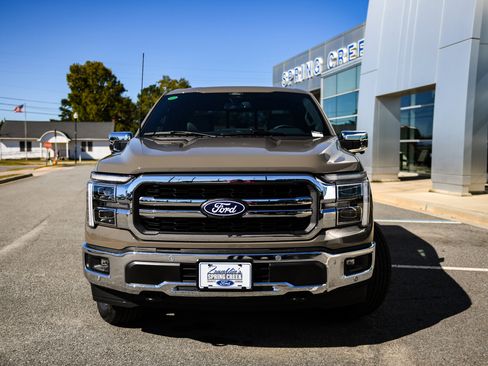 New 2025 Ford F150 Lariat w/ Equipment Group 501A Mid image 4