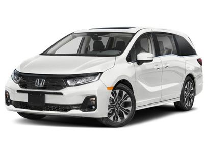 New 2026 Honda Odyssey Elite