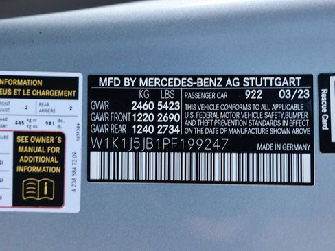 Used 2023 Mercedes-Benz E 450 Coupe image 40