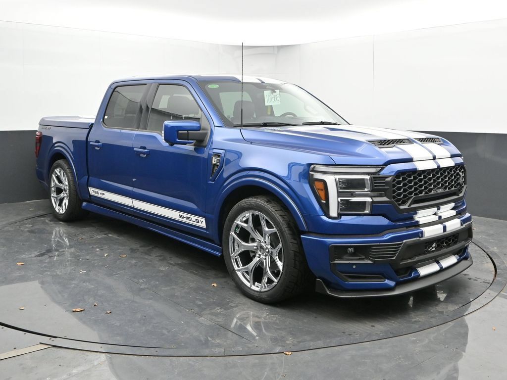 Used 2025 Ford F150 Lariat w/ Equipment Group 502A High AWD/4WD image 6