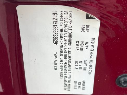 Used 2006 Chevrolet Malibu LT image 21