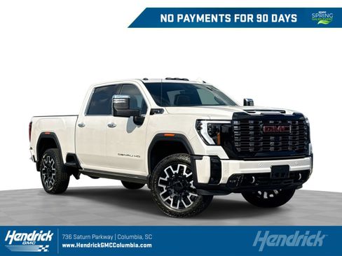 Certified 2025 GMC Sierra 2500 Denali Ultimate AWD/4WD image 1