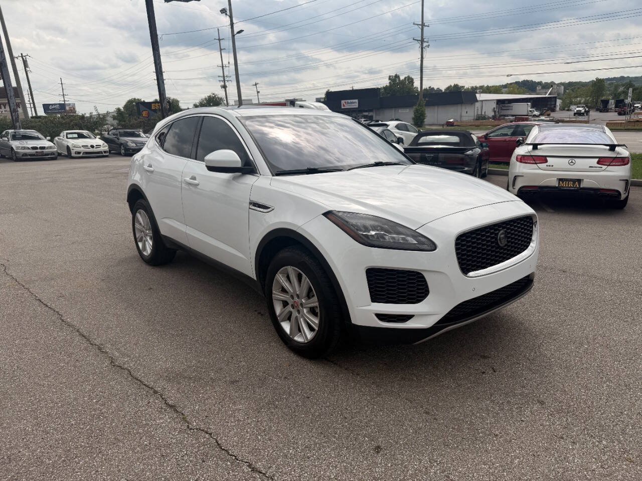 Used 2018 Jaguar E-PACE S AWD/4WD image 4