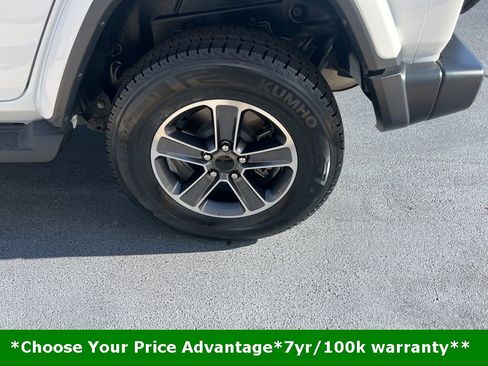 Certified 2023 Jeep Wrangler Sahara image 12