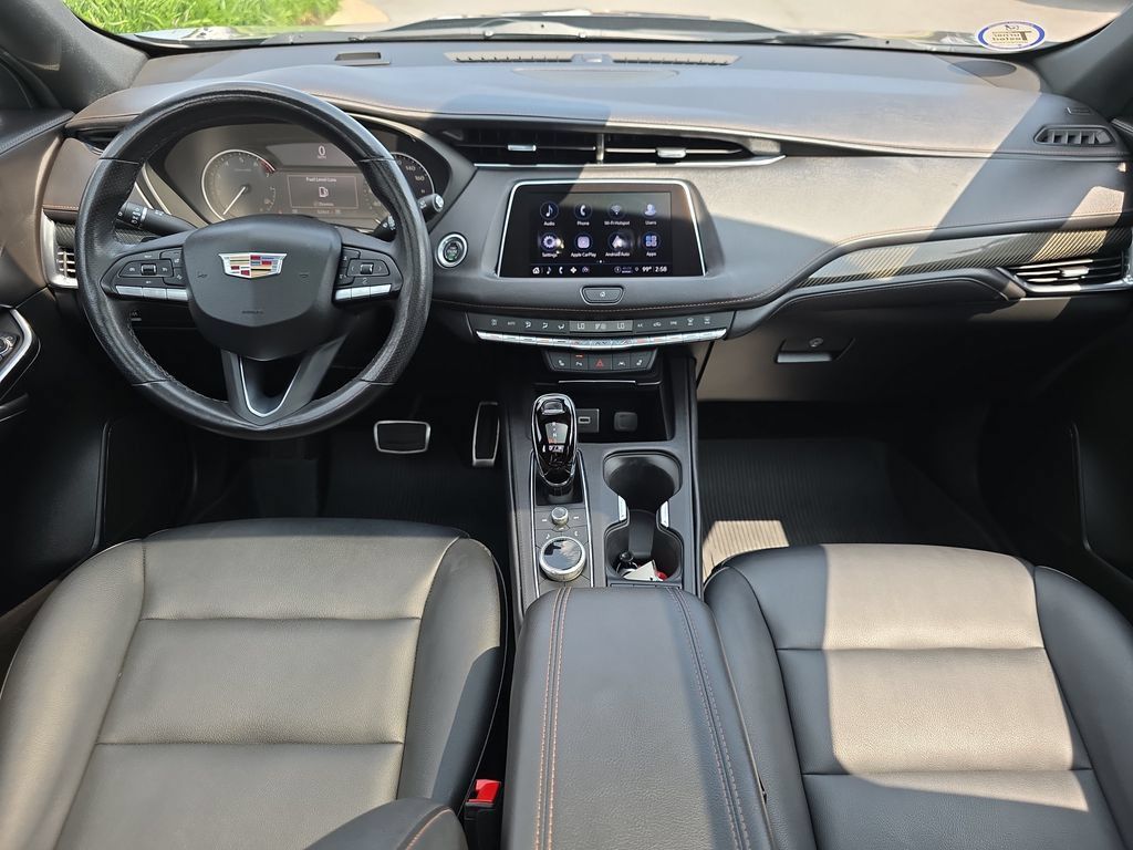 Used 2023 Cadillac XT4 Sport w/ Cold Weather Package AWD/4WD image 13