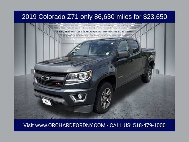 Used 2019 Chevrolet Colorado Z71 AWD/4WD image 1