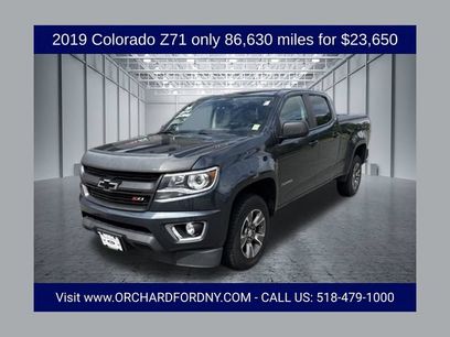 Used 2019 Chevrolet Colorado Z71