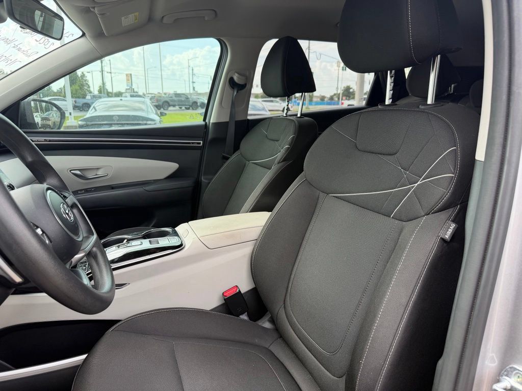 Used 2022 Hyundai Tucson Blue AWD/4WD image 6