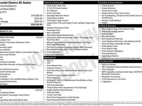 Used 2020 Hyundai Elantra SE image 6