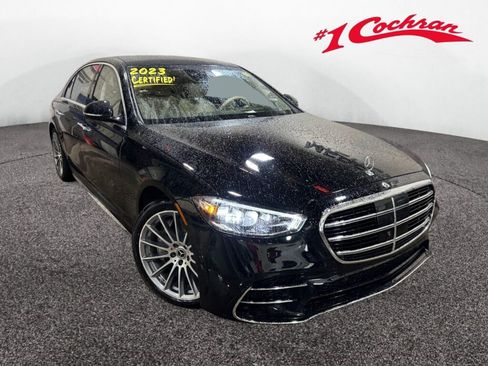 Used 2023 Mercedes-Benz S 500 4MATIC image 1