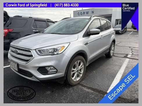Used 2019 Ford Escape SEL AWD/4WD image 1