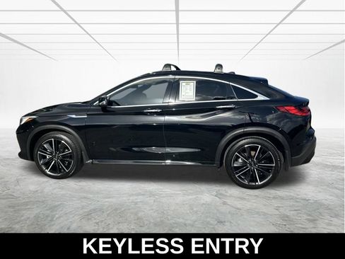 Used 2022 INFINITI QX55 Luxe w/ Cargo Package AWD/4WD image 8