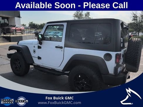 Used 2016 Jeep Wrangler Sport AWD/4WD image 5