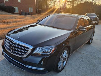 Used 2019 Mercedes-Benz S 560 4MATIC Sedan w/ Premium Package