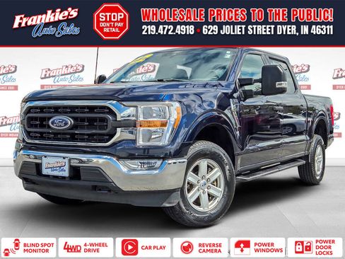 Used 2022 Ford F150 XLT w/ Equipment Group 301A Mid image 1