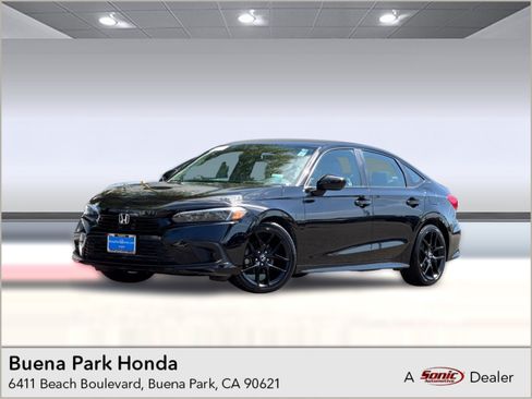 Used 2024 Honda Civic Sport image 1