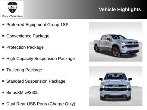 Used 2024 Chevrolet Silverado 1500 RST w/ Protection Package image 4