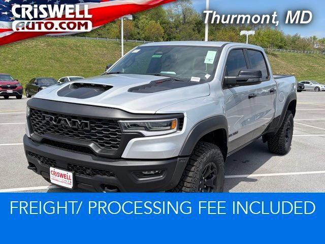 New 2026 RAM 1500 RHO w/ RHO Level 1 Equipment Group AWD/4WD image 1