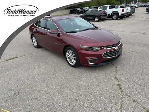 Used 2016 Chevrolet Malibu LT w/ Driver Confidence Package FWD image 1