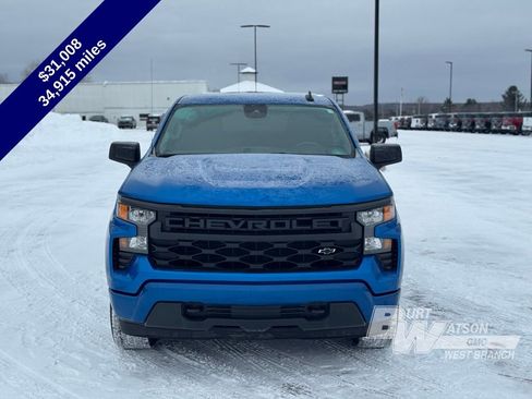 Used 2023 Chevrolet Silverado 1500 Custom w/ LPO, Dark Essentials Package image 9