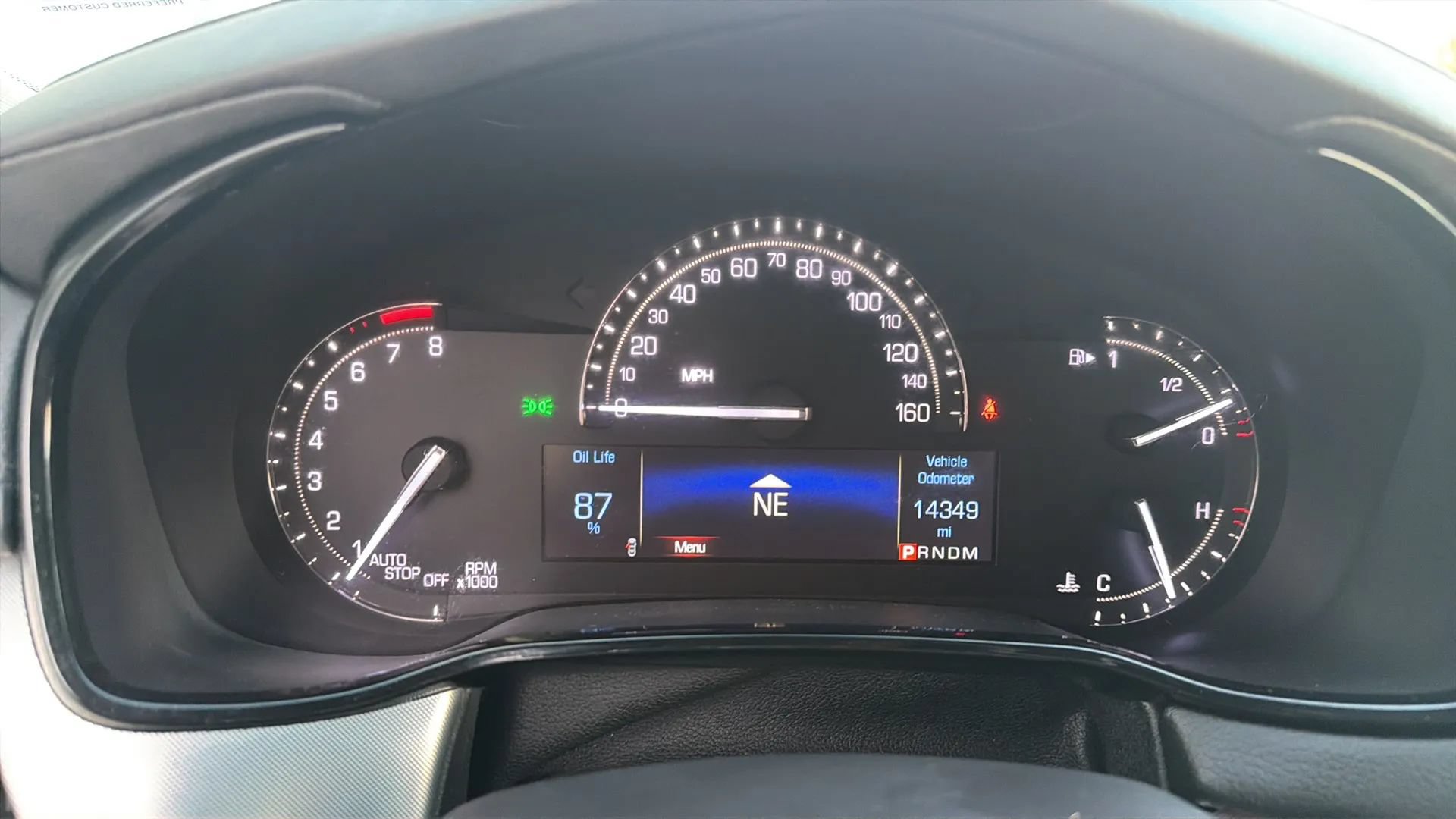 Used 2017 Cadillac CTS Luxury AWD/4WD image 23