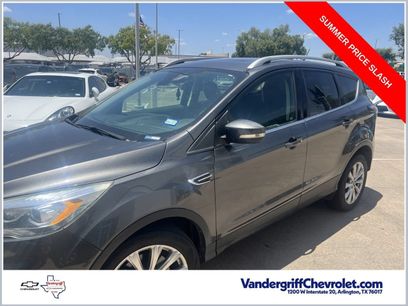 Used 2018 Ford Escape Titanium