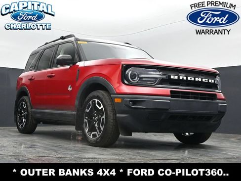 Used 2021 Ford Bronco Sport Outer Banks AWD/4WD image 21