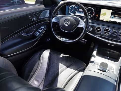 Used 2015 Mercedes-Benz S 550 Sedan w/ Premium 1 Package image 22
