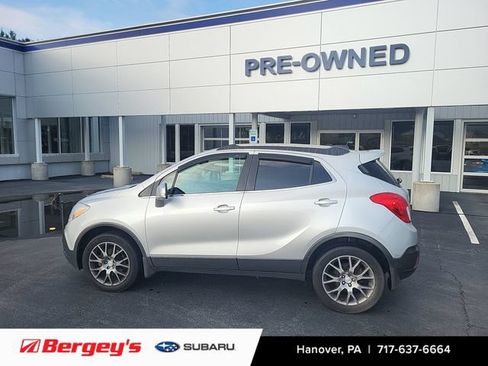 Used 2016 Buick Encore Sport Touring AWD/4WD image 2