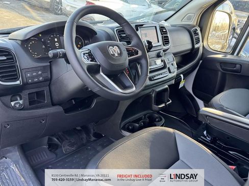 New 2026 RAM ProMaster 2500 w/ Quick Order Package 22G SLT image 17