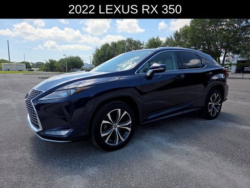 Used 2022 Lexus RX 350 FWD w/ Premium Package image 7