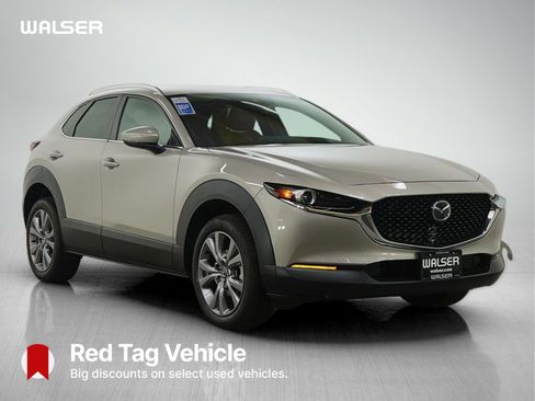 Used 2023 MAZDA CX-30 AWD 2.5 S w/ Preferred Package image 7